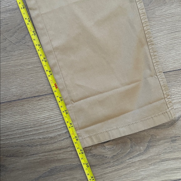 J.Crew Women’s Khaki Chino Pants Size 28 Straight Leg Stretch Cotton - Picture 10 of 11